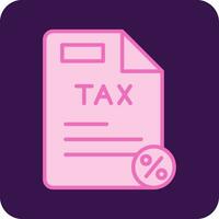 Tax Vector Icon