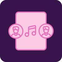 Audio Vector Icon