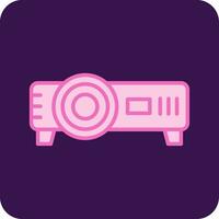 Projector Vector Icon