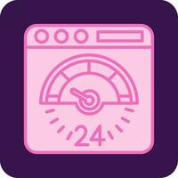 speed test Vector Icon