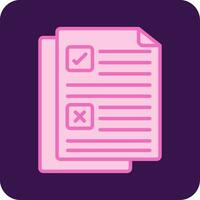 checklist Vector Icon