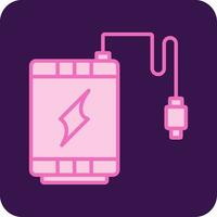 Power Bank Vector Icon