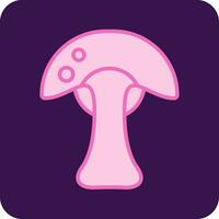 Mushroom Vector Icon