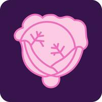 Cabbage Vector Icon