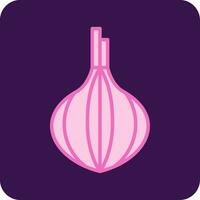 Onion Vector Icon