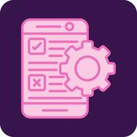 testing Vector Icon