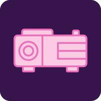 Video Projector Vector Icon