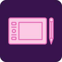 Graphic Tablet Vector Icon