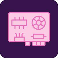 Motherboard Vector Icon