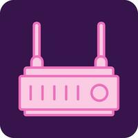 Wifi Router Vector Icon