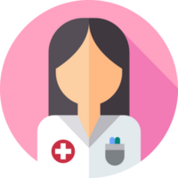 diseño de icono médico png