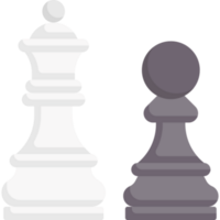 ajedrez piezas icono diseño png