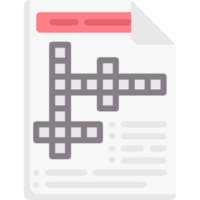 crossword icon design png