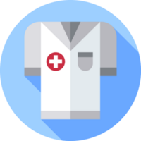 médico Saco icono diseño png