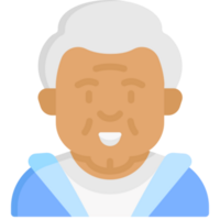 abuela icono diseño png