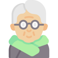 abuela icono diseño png