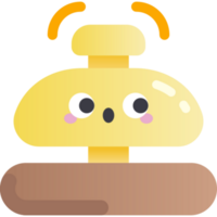 desk bell icon design png