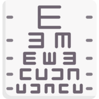 Auge Prüfung Symbol Design png