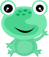 a cute frog png