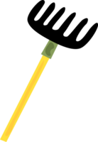 garden hand rake png