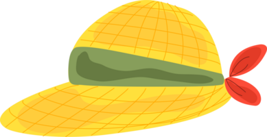 cute gardening hat png