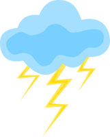 Sturm Wolke im das regnerisch Jahreszeit png