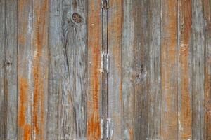 Cracked old wood surfaces for design and wallpape photo