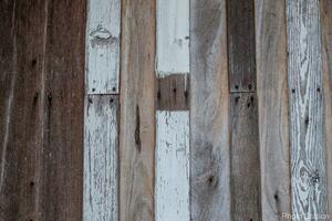Cracked old wood surfaces for design and wallpape photo
