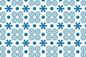 Mandala seamless pattern design for fabric, tile, carpet, wrapping paper. vector