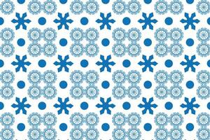 Mandala seamless pattern design for fabric, tile, carpet, wrapping paper. vector