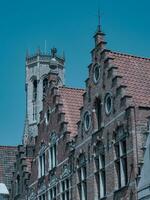 the city of bruges in belgium photo