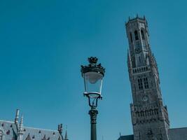 the city of bruges in belgium photo