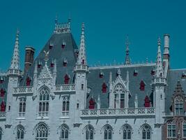 el ciudad de brujas en Bélgica foto