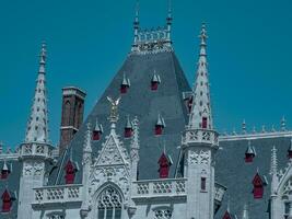 el ciudad de brujas en Bélgica foto