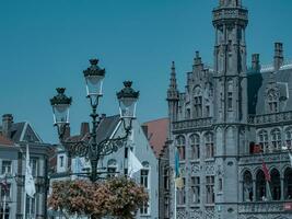 el ciudad de brujas en Bélgica foto