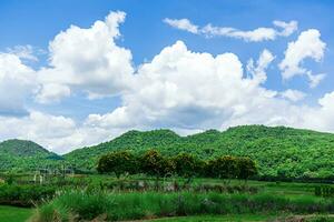 Landscape in Thailand photo