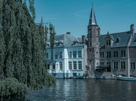 el ciudad de brujas en Bélgica foto