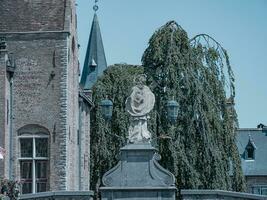 el ciudad de brujas en Bélgica foto