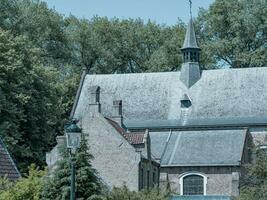 the city of bruges in belgium photo