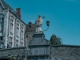 the old city of Bruges photo