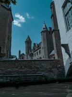 el antiguo ciudad de brujas foto