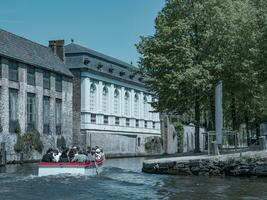 the old city of Bruges photo