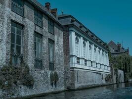 the old city of Bruges photo