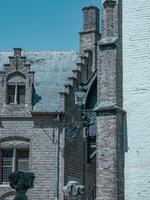 el antiguo ciudad de brujas foto