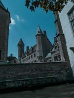 el antiguo ciudad de brujas foto