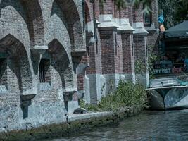 the old city of Bruges photo