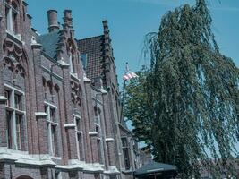 el antiguo ciudad de brujas foto