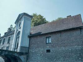 the old city of Bruges in Belgium photo