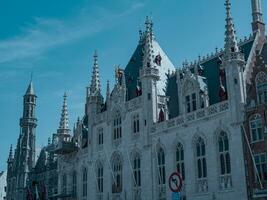 brujas ciudad en Bélgica foto