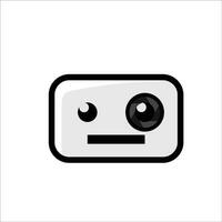 Robot icon vector